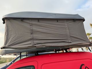 Cama de techo para furgoneta