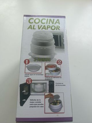 Vaporeta para microondas BN5467