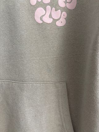 Chándal niña beige talla S