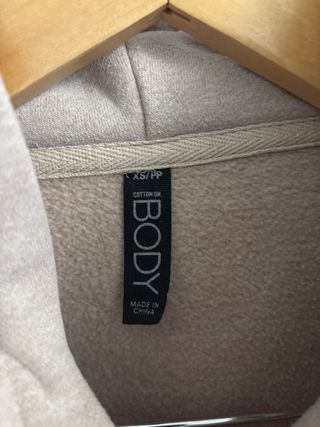 Chándal niña beige talla S