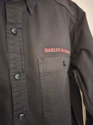 Camisa Harley-Davidson Negra Talla M