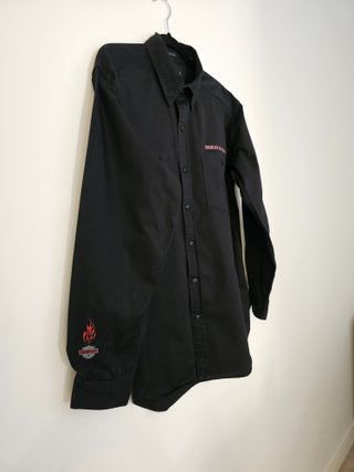 Camisa Harley-Davidson Negra Talla M