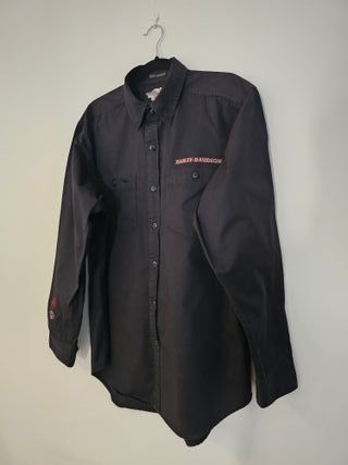 Camisa Harley-Davidson Negra Talla M
