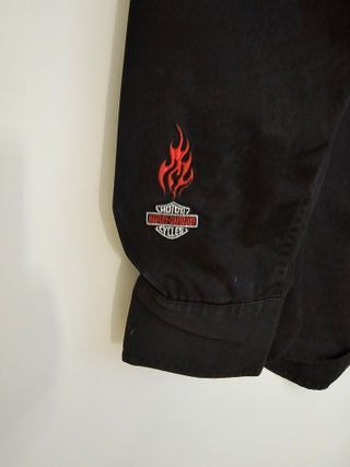Camisa Harley-Davidson Negra Talla M