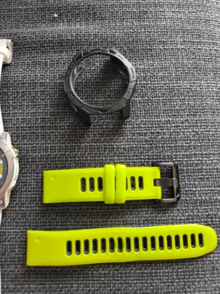 Reloj Garmin Epix Gen 2 Plata/Blanco