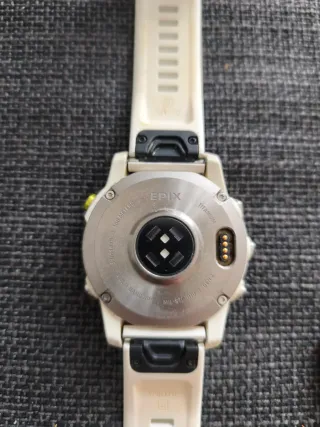 Reloj Garmin Epix Gen 2 Plata/Blanco