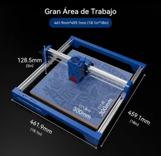 GRABADORA LÁSER ATOMSTACK 7W
