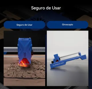 GRABADORA LÁSER ATOMSTACK 7W