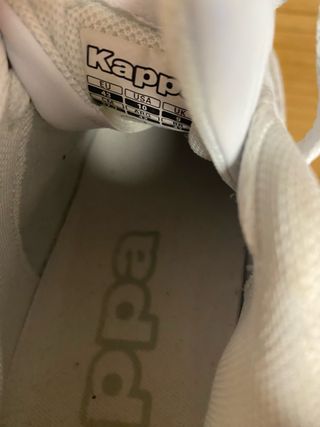 Zapatillas Kappa Blancas