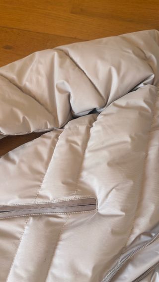 Abrigo acolchado AMISU blanco