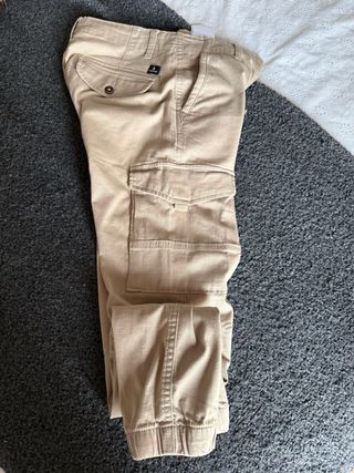 Pantalón cargo beige Jack & Jones