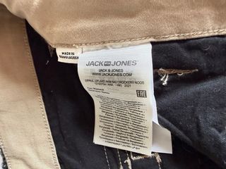 Pantalón cargo beige Jack & Jones