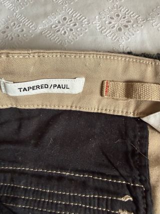 Pantalón cargo beige Jack & Jones