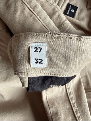 Pantalón cargo beige Jack & Jones