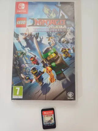 LEGO Ninjago La Película Videojuego Switch