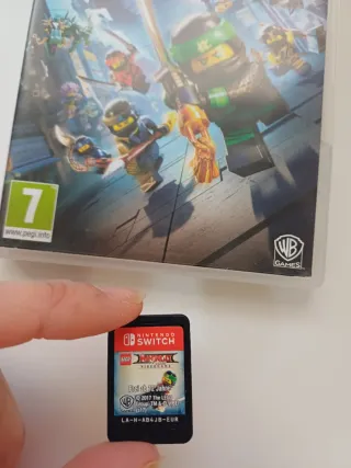 LEGO Ninjago La Película Videojuego Switch