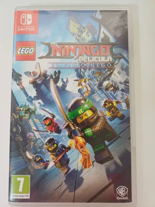 LEGO Ninjago La Película Videojuego Switch