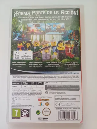 LEGO Ninjago La Película Videojuego Switch