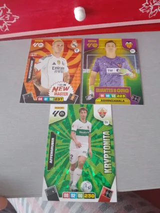 Cromos de fútbol Panini 2025-26