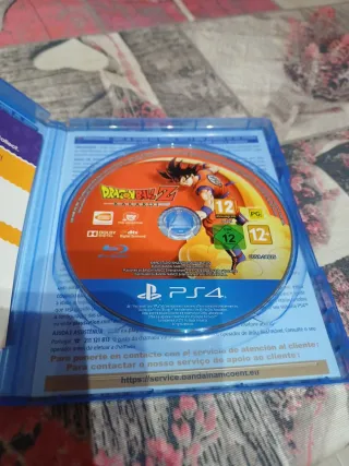 Juego PS4 Dragon Ball Z: Kakarot