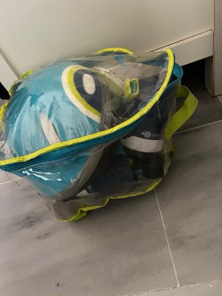 Patines y equipo de protección infantil