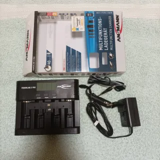 Cargador Baterías ANSMANN Powerline 5 Pro