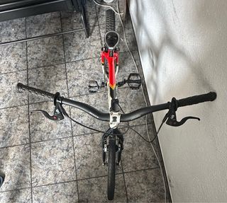 Bicicleta Trial Monty Ruedas 20 Buen Estado