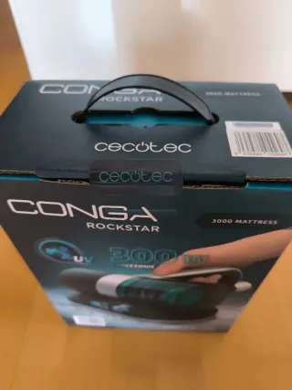 Conga Rockstar 3000 Mattress Aspirador