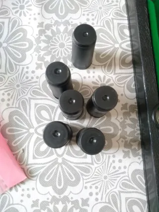 Futbolín de mesa portátil, Billar y 3 en rayas