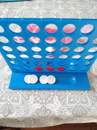 Futbolín de mesa portátil, Billar y 3 en rayas