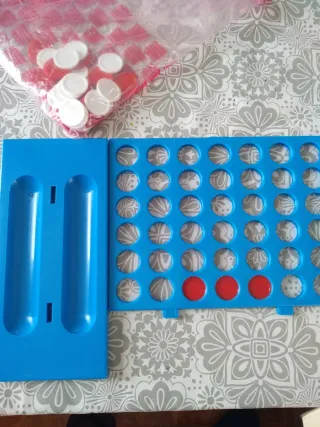 Futbolín de mesa portátil, Billar y 3 en rayas