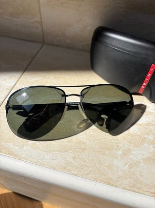 Gafas de Sol Prada Linea Rossa SPS 56M Polarizadas