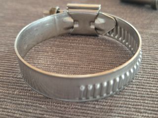 Fascette stringitubo acciaio inox 30-45 mm