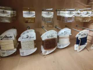 Cristales para labores de bordado