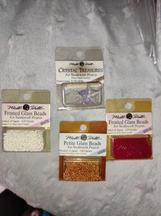 Cristales para labores de bordado