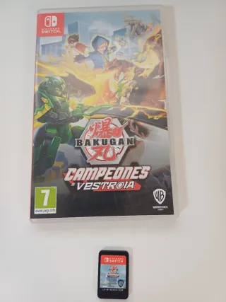 Bakugan: Campeones de Vestroia Nintendo Switch