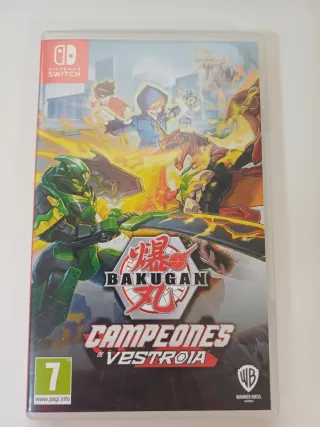 Bakugan: Campeones de Vestroia Nintendo Switch
