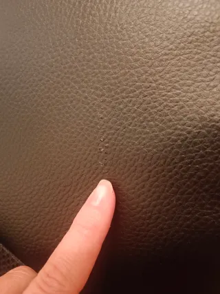 Sillón de oficina negro