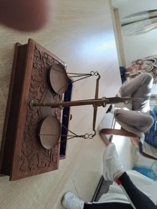 Balanza Romana Antigua