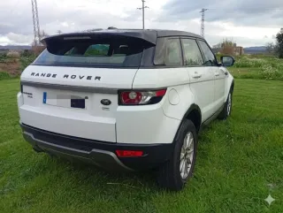 Land Rover Range Rover Evoque 2012