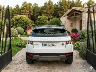 Land Rover Range Rover Evoque 2012