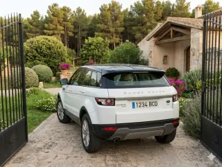 Land Rover Range Rover Evoque 2012