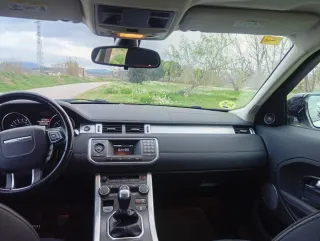 Land Rover Range Rover Evoque 2012