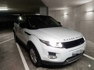 Land Rover Range Rover Evoque 2012