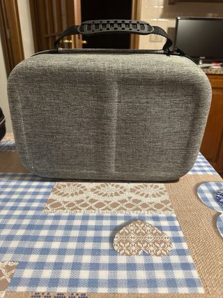 Borsa porta Nintendo Switch grigia