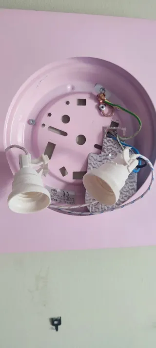 Lámpara infantil luna y estrellas