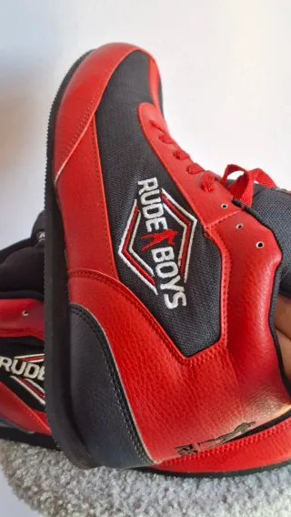 Botines Boxeo Rude Boys Talla 41 Nuevos