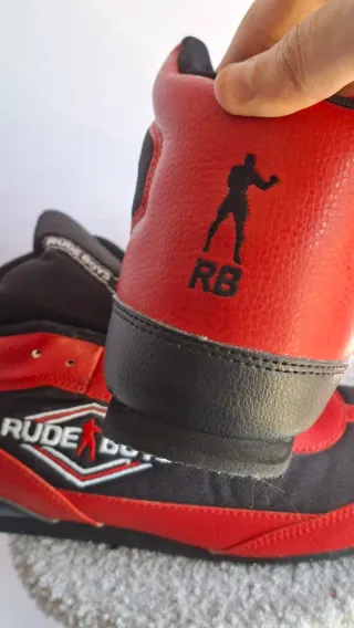 Botines Boxeo Rude Boys Talla 41 Nuevos