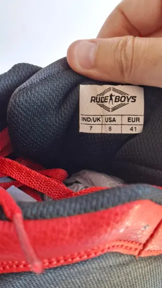 Botines Boxeo Rude Boys Talla 41 Nuevos