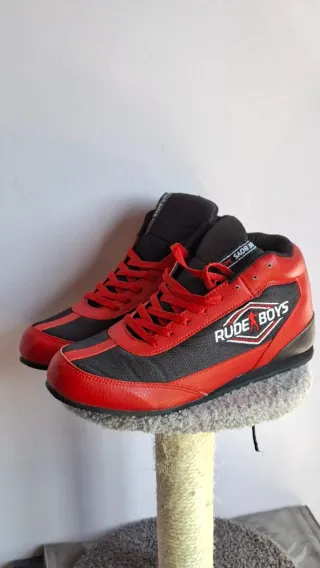 Botines Boxeo Rude Boys Talla 41 Nuevos